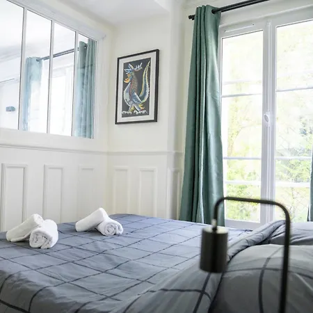 Homestay Cosy And Calm With A Terrasse In Montmartre